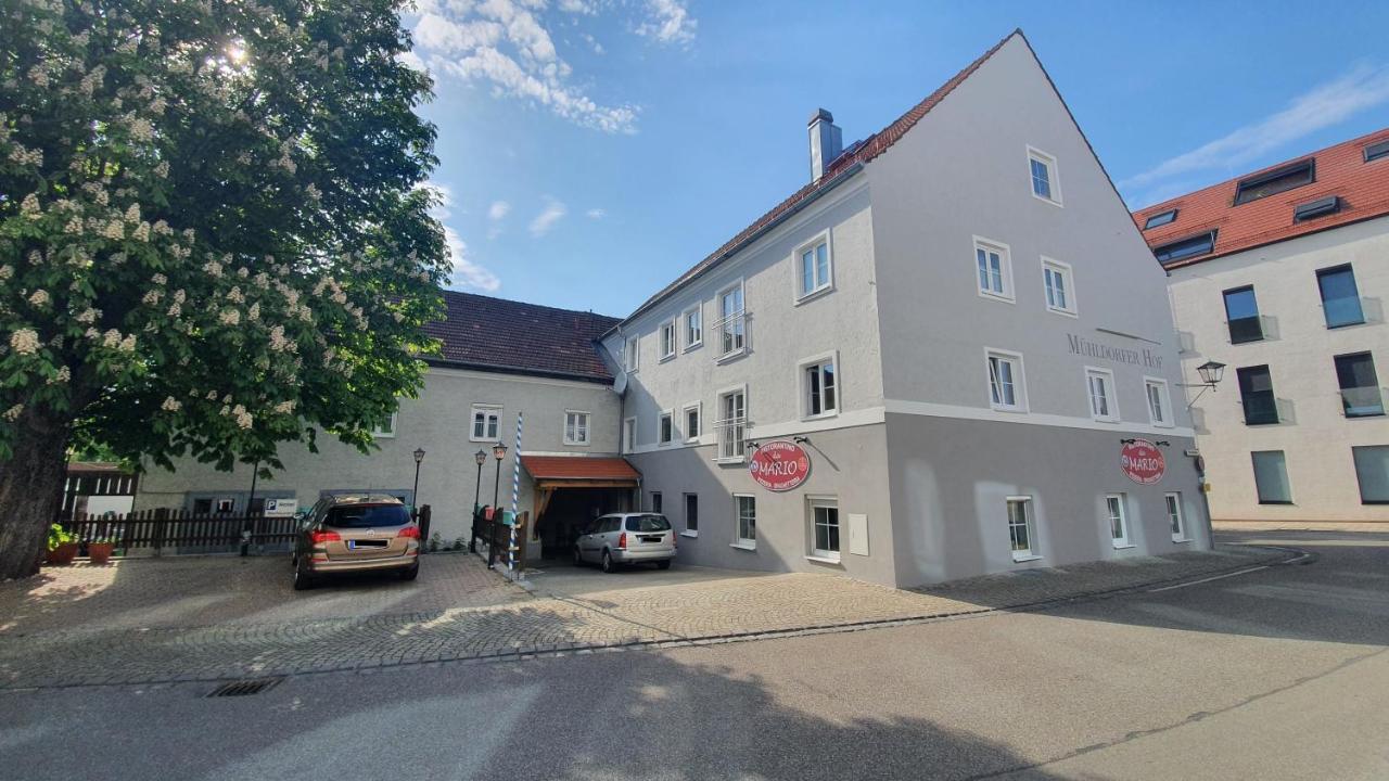 Hotel Mühldorfer Hof Altötting Exterior foto