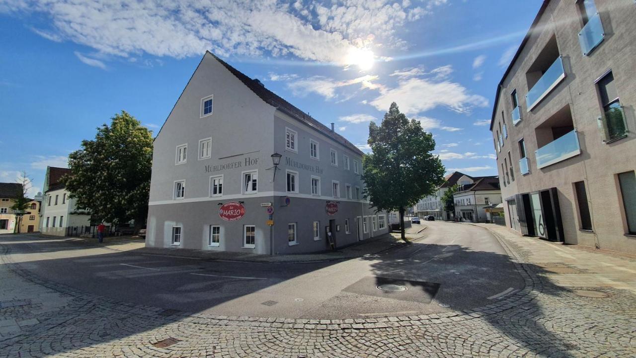 Hotel Mühldorfer Hof Altötting Exterior foto