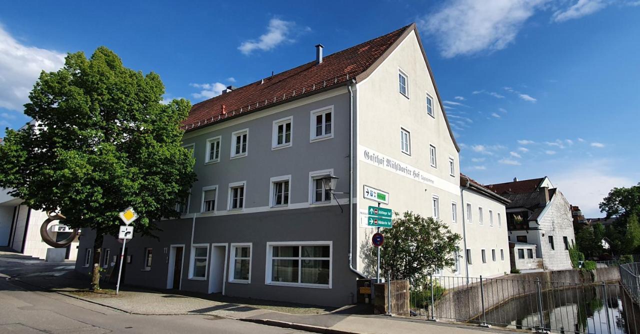 Hotel Mühldorfer Hof Altötting Exterior foto